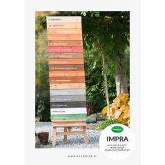 Koopmans IMPRA 5 l 108 Palisander – impregnat do drewna zewnętrznego