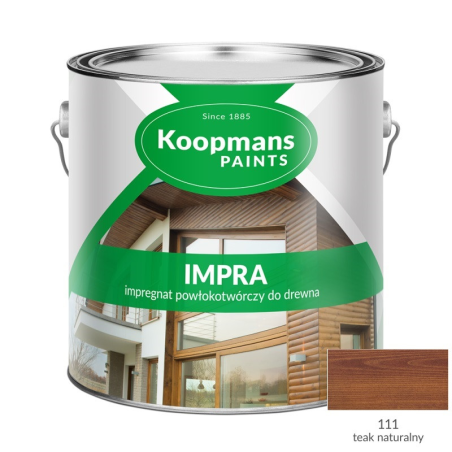 Koopmans IMPRA 5 l 111 Teak naturalny – impregnat do deseczek