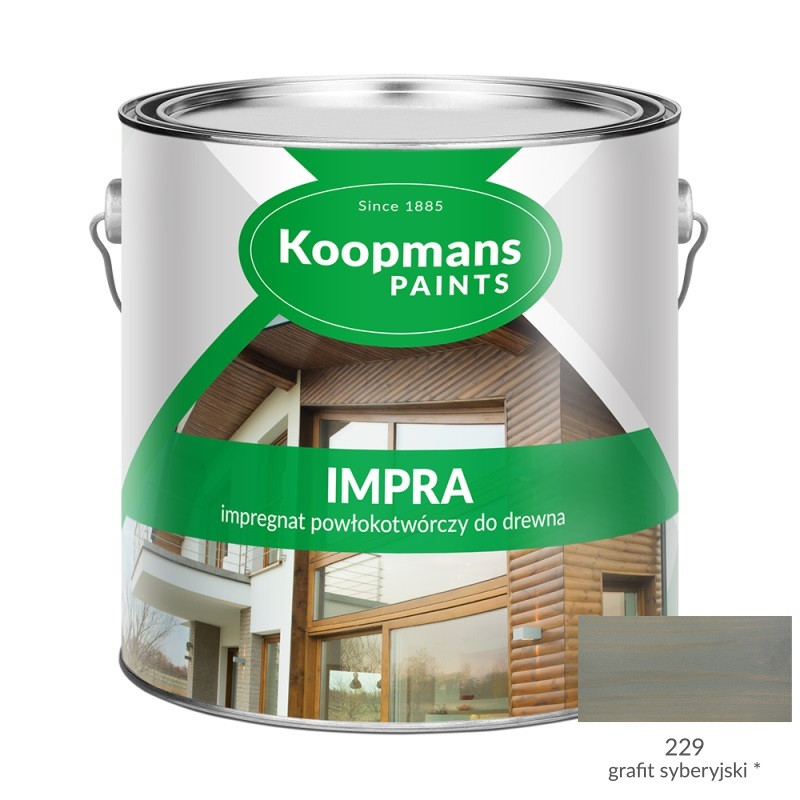Impregnat IMPRA 5 l - 229 - Grafit syberyjski - Koopmans