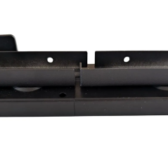 Aluminiowy mechanizm żaluzji ogrodowych - komplet czarny 89,80 cm