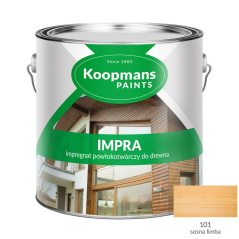 Koopmans IMPRA 2,5 l 101 Sosna limba – impregnat koloryzujący do deseczek