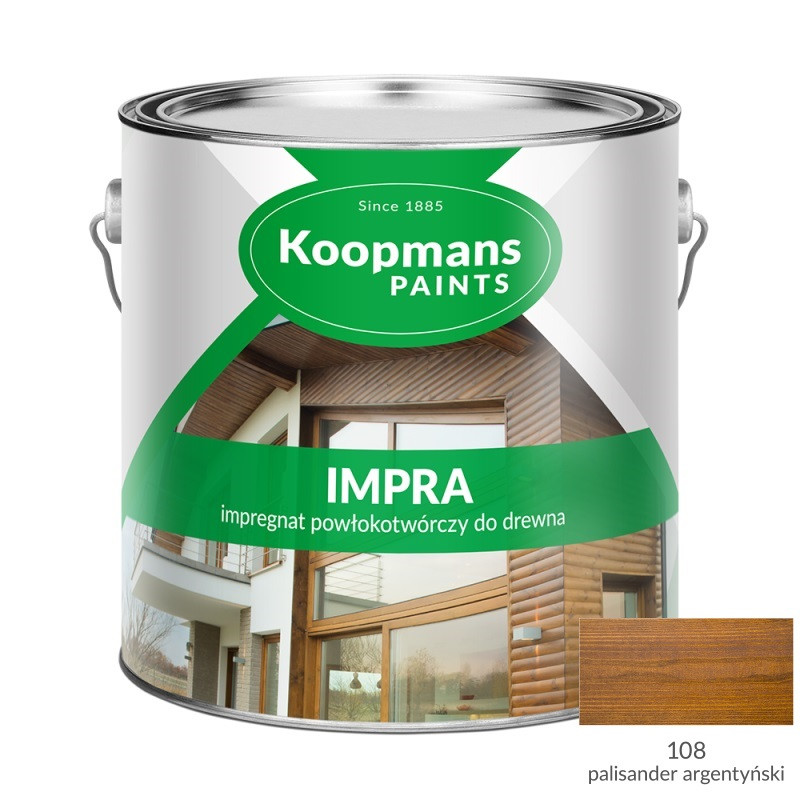 Impregnat IMPRA 2,5 l - 108 Palisander argentyński - Koopmans
