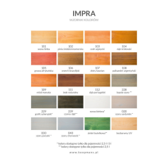 Impregnat IMPRA 2,5 l - 108 Palisander argentyński - Koopmans
