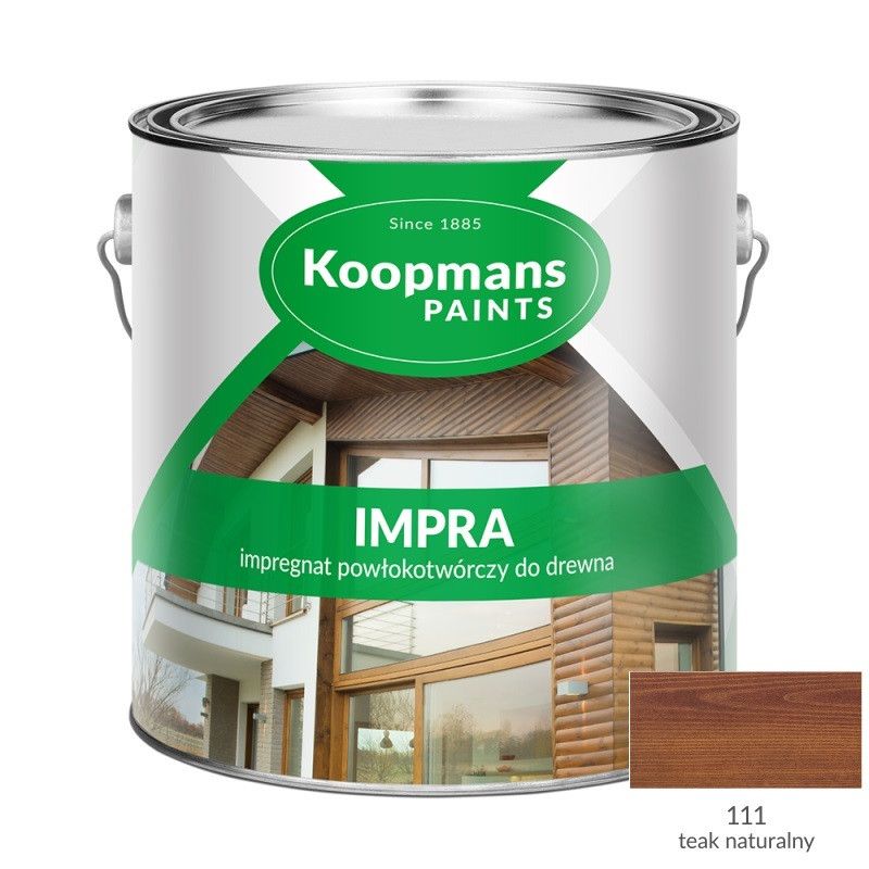 Impregnat IMPRA 2,5 l - 111 Teak naturalny - Koopmans
